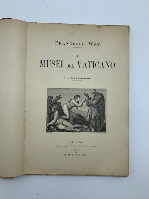 I Musei del Vaticano con 52 incisioni